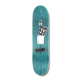 DGK OG LOGO LIGHT BLUE TEAM 7.75