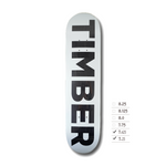 TIMBER CLASSIC DECK - WHITE 7.25 / 7.625