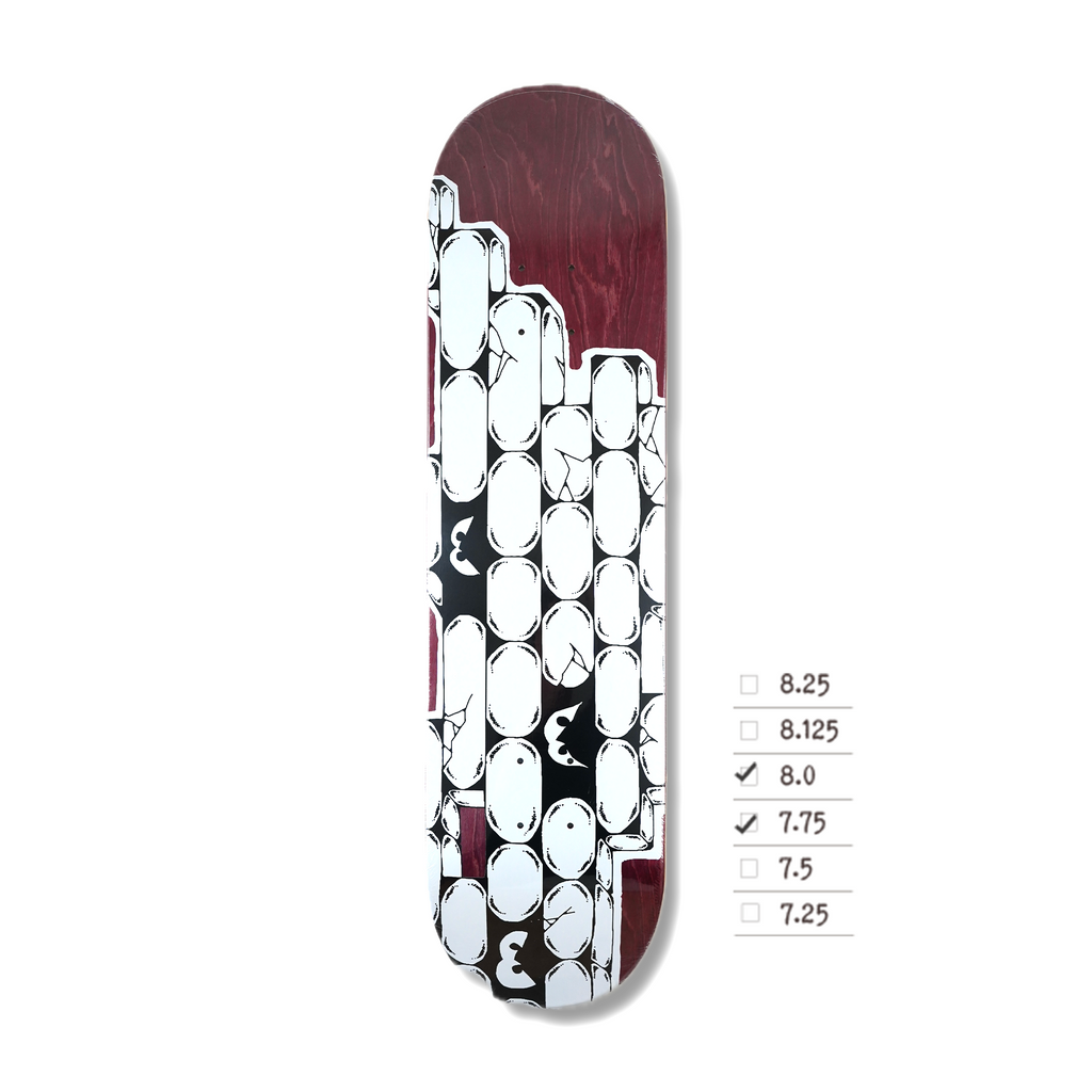 TIMBER TEAM SERIES DECK - YUSUKE 7.75 / 8.0 – Leapsskateboarding TIMBER TEAM SERIES DECK - YUSUKE 7.75 / 8.0 – Leapsskateboarding