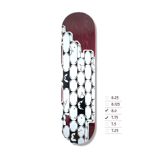 TIMBER スケボーデッキ TIMBER TEAM SERIES DECK - YUSUKE 7.75 / 8.0 – Leapsskateboarding
