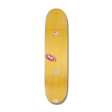 REAL TEAM CLASSIC OVAL  (BLACK / RED) 7.75