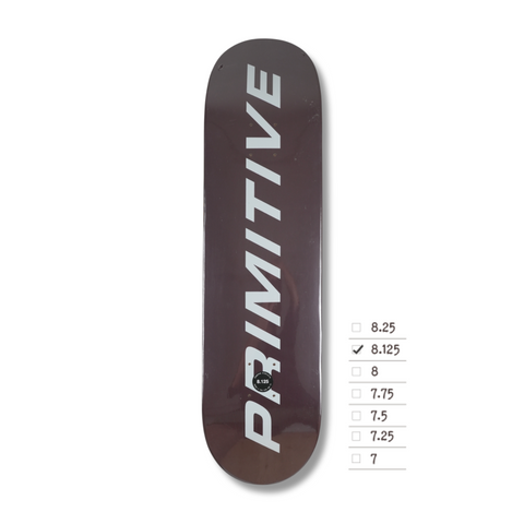 PRIMITIVE EURO SLANT CORE BURGUNDY 8.125