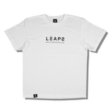 LEAPS LOGO TEE WHITE