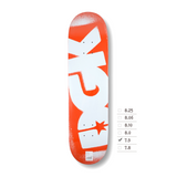 DGK OG LOGO ORANGE TEAM 7.9