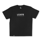 LEAPS LOGO TEE BLACK