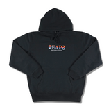 LEAPS ”Chrome” LOGO PULLOVER HOODY