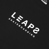 LEAPS LOGO TEE BLACK