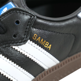 ADIDAS SAMBA ADV BLK/WHT