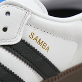 ADIDAS SAMBA ADV WHT/BLK
