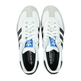 ADIDAS SAMBA ADV WHT/BLK