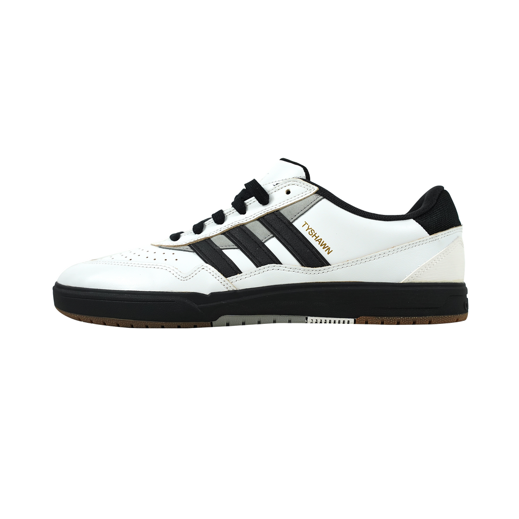 ADIDAS TYSHAWN Ⅱ CWH/BLK – Leapsskateboarding ADIDAS TYSHAWN Ⅱ CWH/BLK – Leapsskateboarding