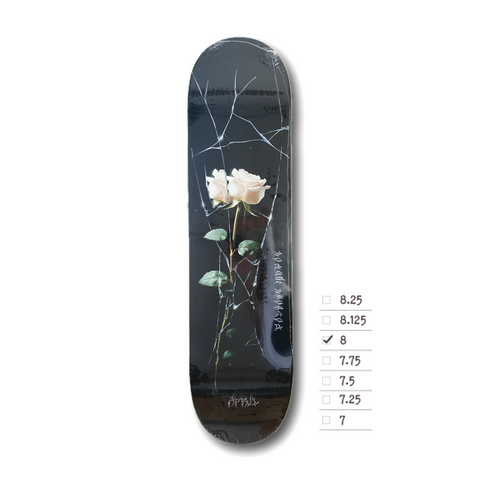 APRIL - DASHAWN JORDAN - CRACKED ROSE - 8.0