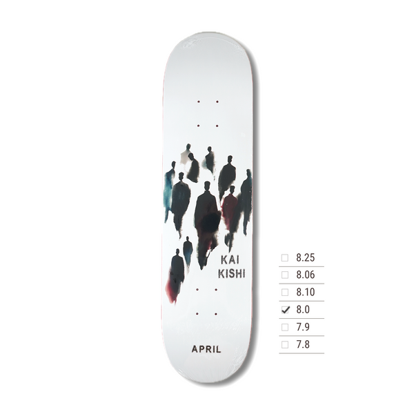 Aprilスケートボード APRIL】Yuto Horigome TROPICAL 8.0インチ エイプリル デッキ