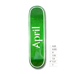 APRIL - MINI - OG LOGO - GREEN INVERT 7.37