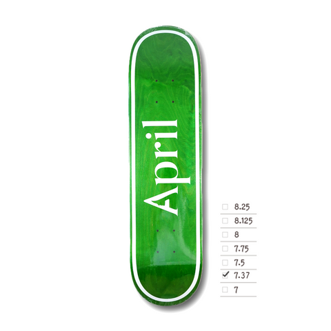 APRIL - MINI - OG LOGO - GREEN INVERT 7.37