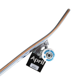 APRIL - OG LOGO - COMP BLUE / 8.0インチ