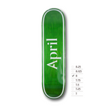 APRIL - OG LOGO - GREEN INVERT - 8.0