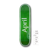 APRIL - OG LOGO - GREEN INVERT - 8.0