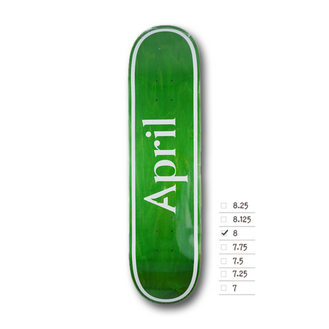 APRIL - OG LOGO - GREEN INVERT - 8.0