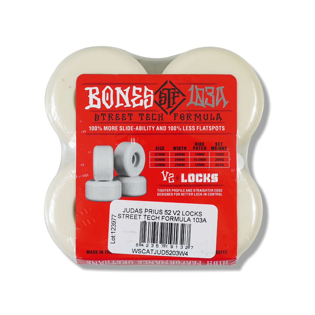 BONES STF JUDAS PRIUS 53MM103A V2 – Leapsskateboarding BONES STF JUDAS PRIUS 53MM103A V2 – Leapsskateboarding