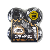 BONES X-FORMULA DARK WATERS 52MM99A BLK V5