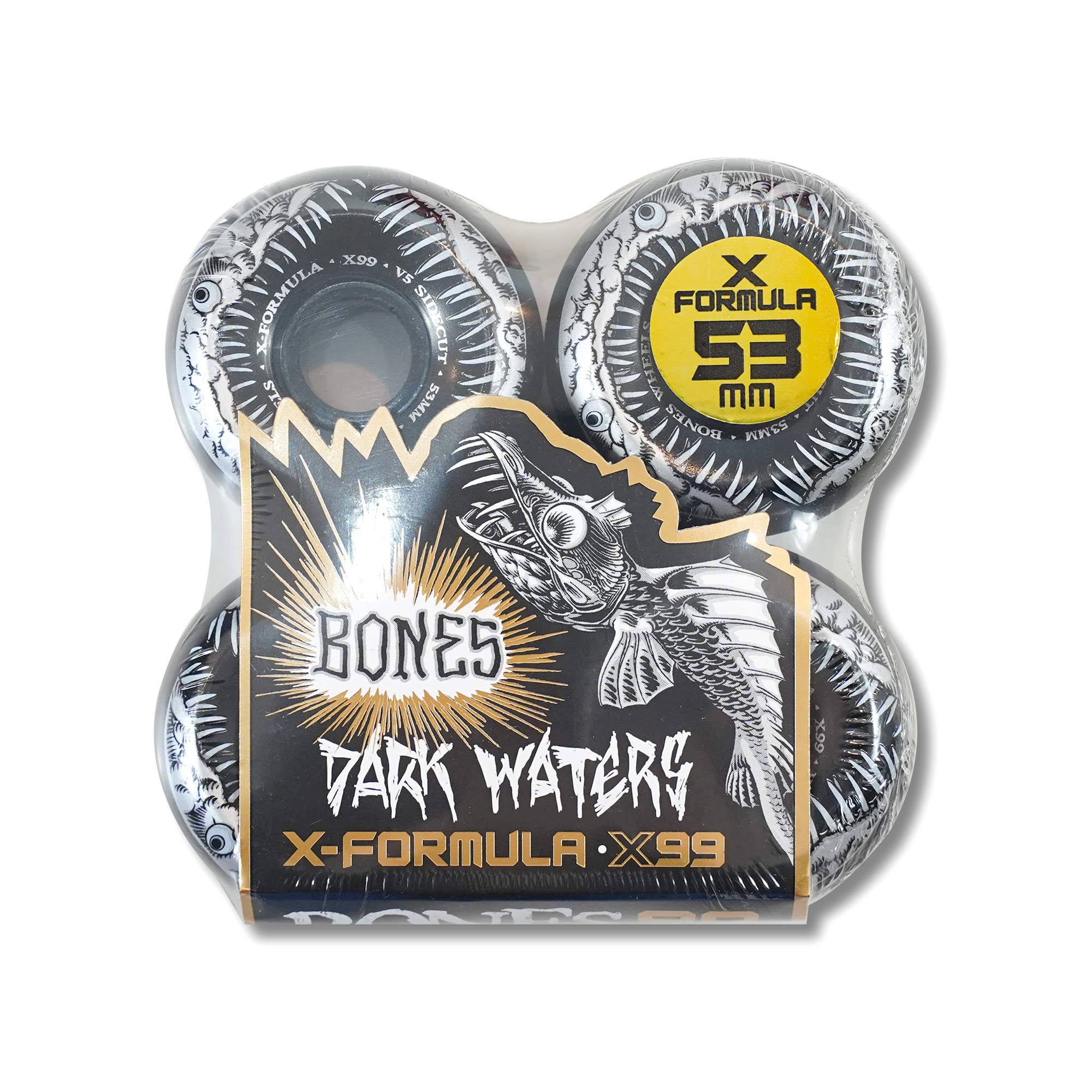bones Xformula v6 53mm 95a ウィール スケートボード ウィール BONES WHEEL X-FORMULA P-ROD ボーンズ
