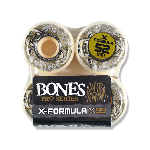 BONES X-FORMULA DECENZO BEAR GRILLS 52MM99A