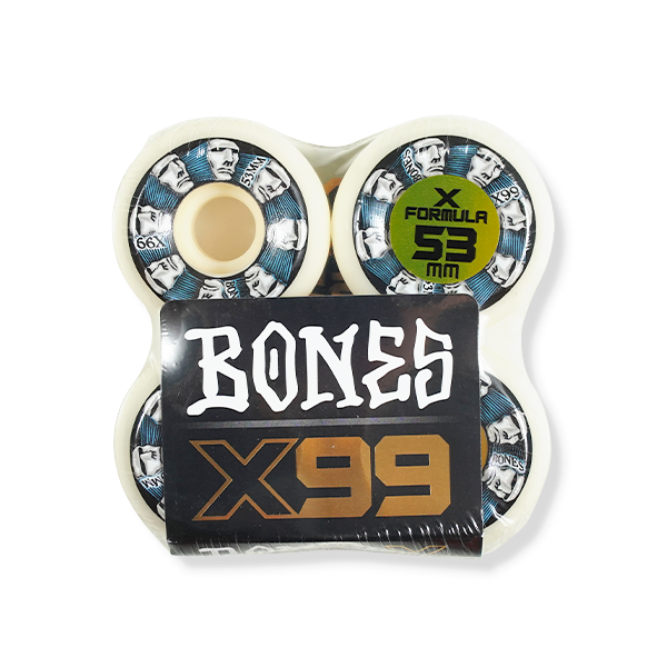 BONES X-FORMULA HEAD RUSH 52mm/53mm 99A V5 – Leapsskateboarding