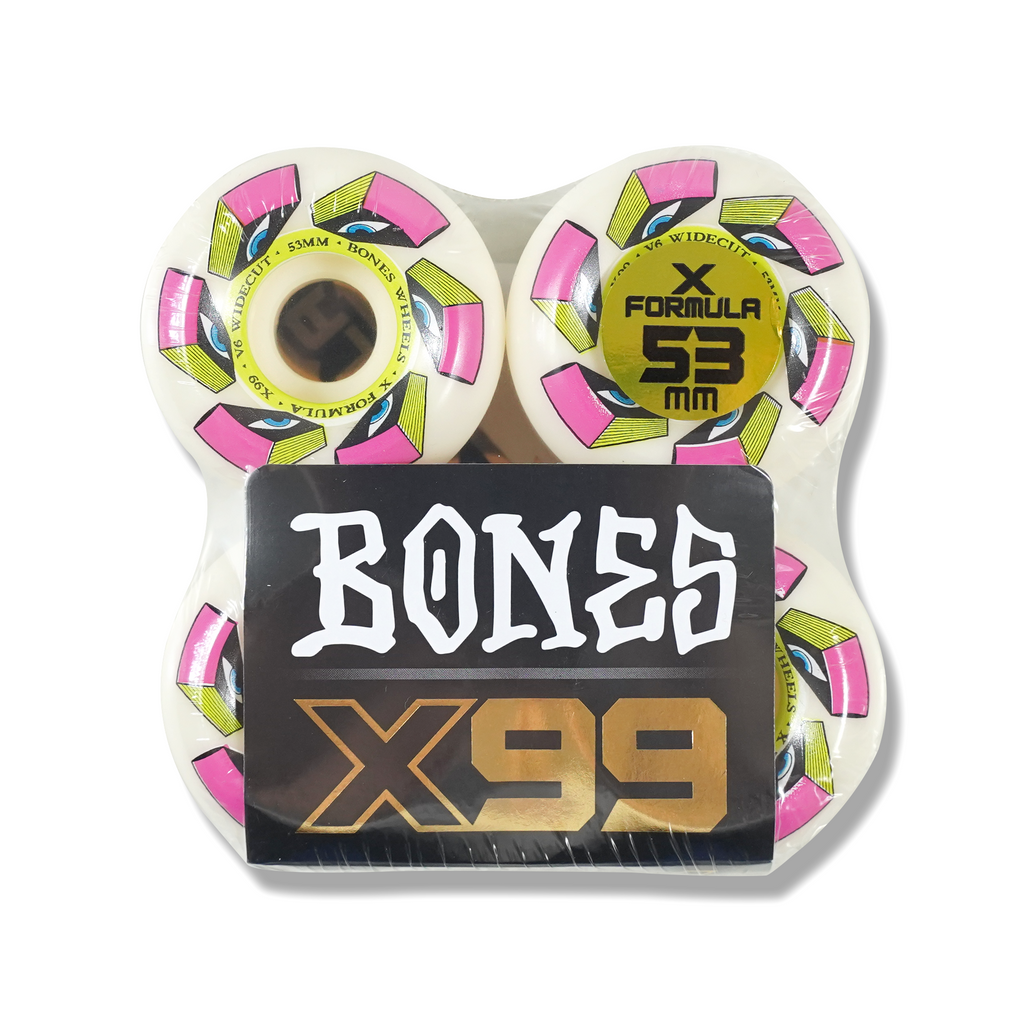 BONES-FORMULA53㎜99a V6 Bones - Look Book X-Formula V6 53mm 99a BONES-FORMULA53㎜99a V6 Bones - Look Book X-Formula V6 53mm 99a