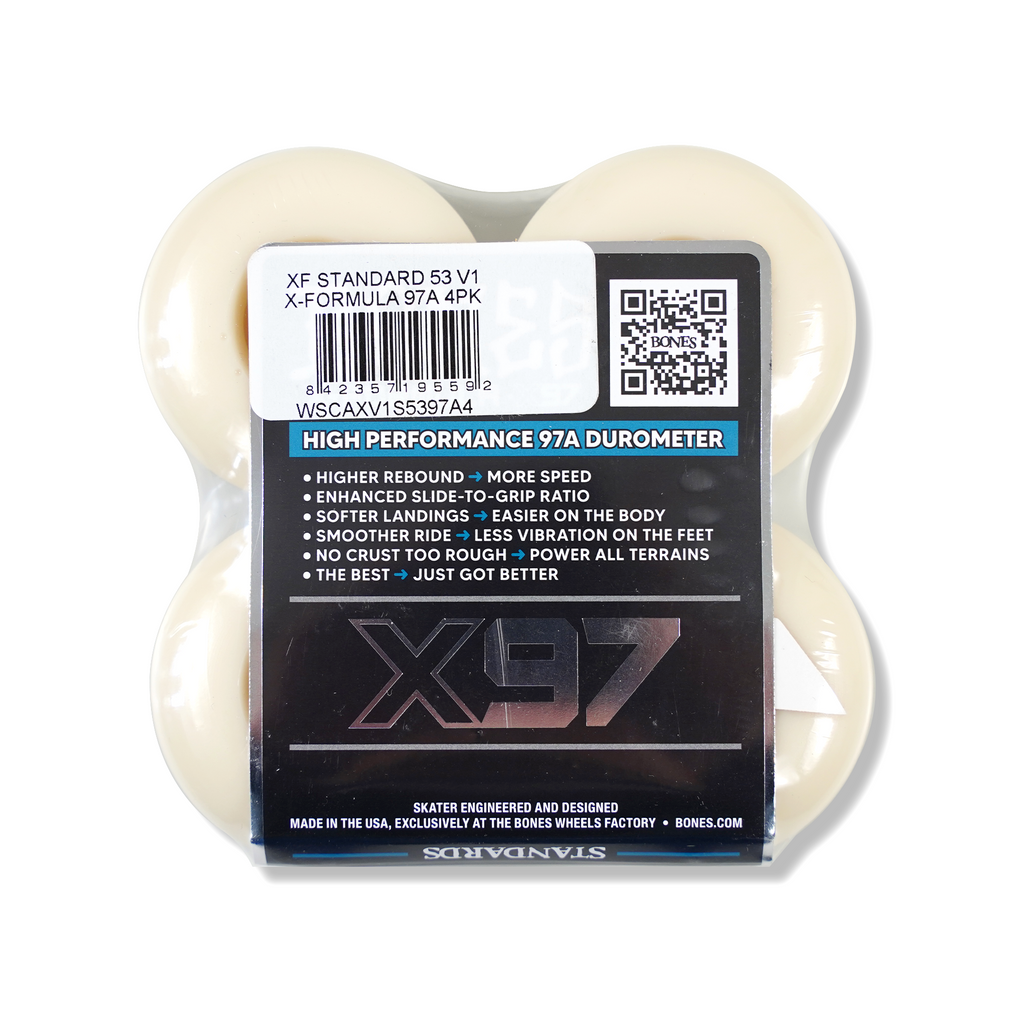 BONES X-FORMULA STANDARD 52MM/53MM 97A V1 – Leapsskateboarding BONES X-FORMULA STANDARD 52MM/53MM 97A V1 – Leapsskateboarding