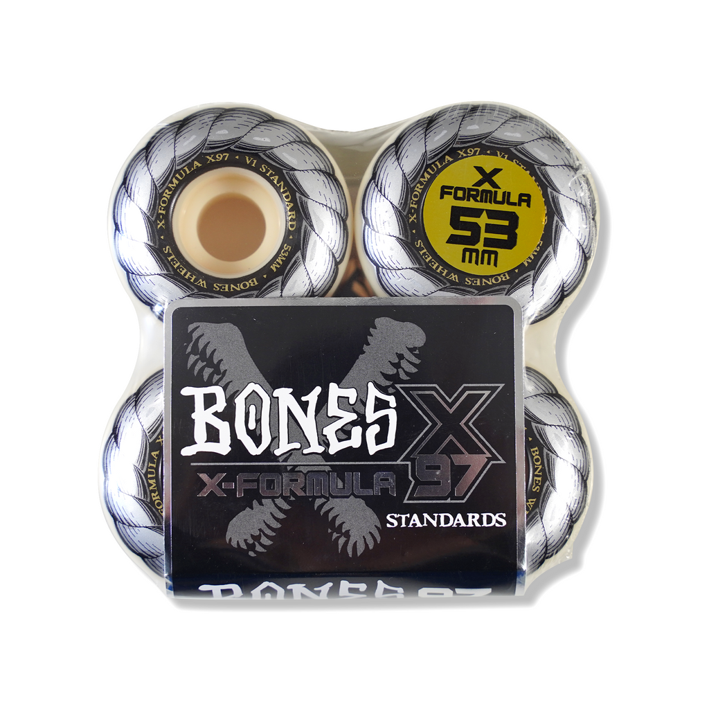 BONES X-FORMULA STANDARD 52MM/53MM 97A V1 – Leapsskateboarding BONES X-FORMULA STANDARD 52MM/53MM 97A V1 – Leapsskateboarding