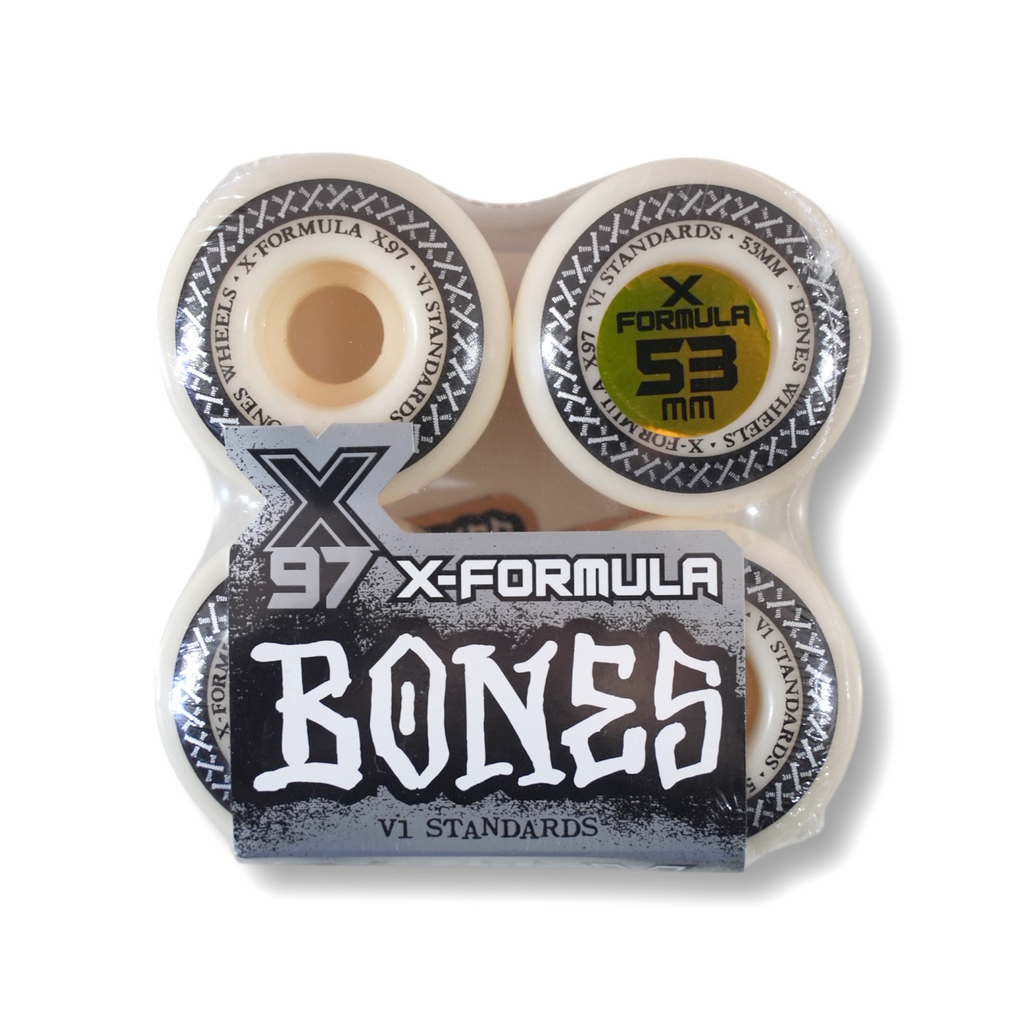 BONES X-FORMULA STANDARD (2026NEW) V1 52MM/53MM 97A BONES X-FORMULA STANDARD (2026NEW) V1 52MM/53MM 97A