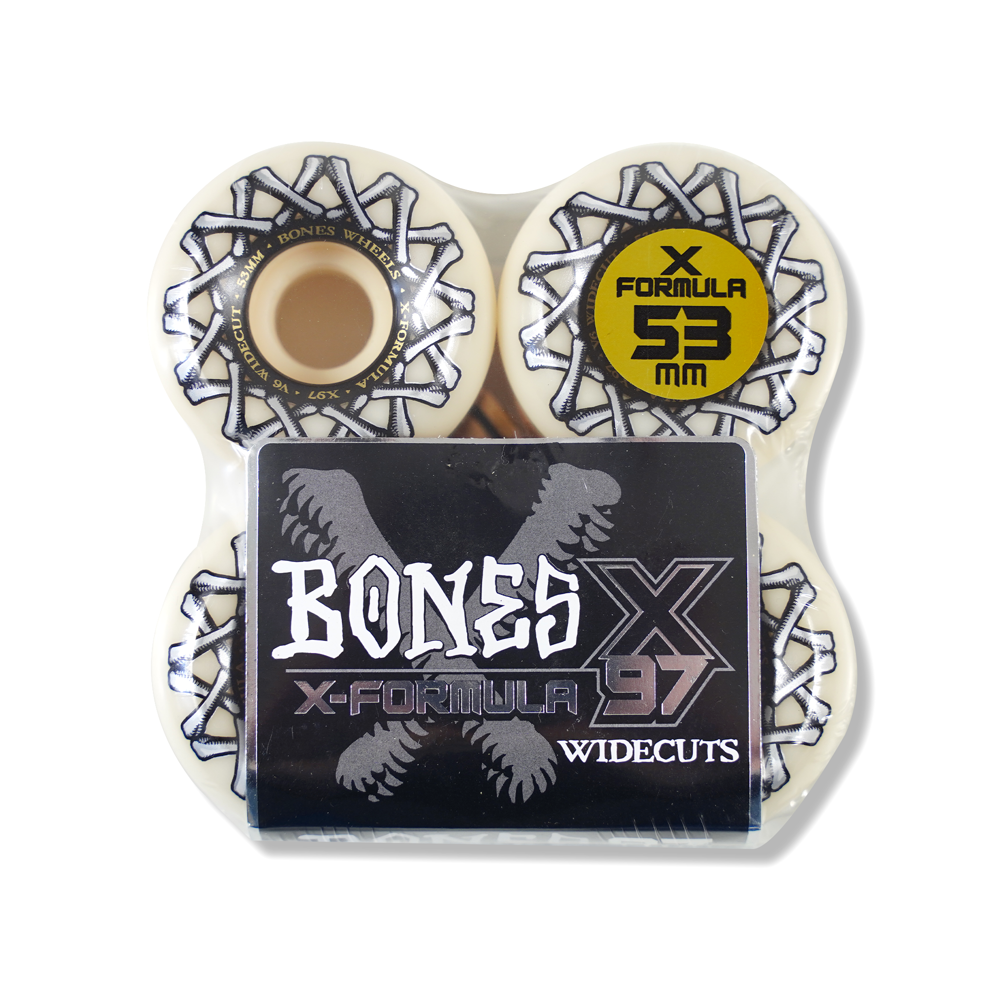 BONES X-FORMULA WIDE-CUT 53MM97A V6 – Leapsskateboarding