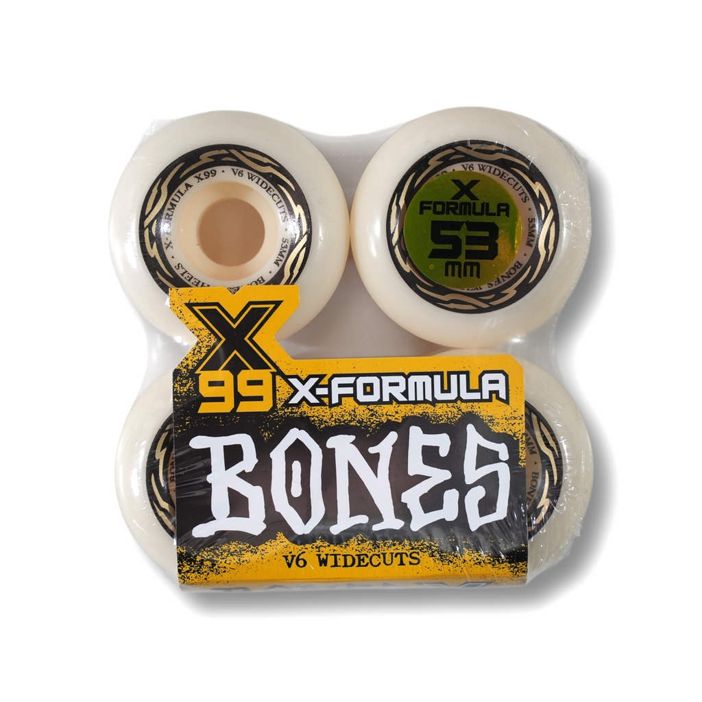 BONES X-FORMULA WIDE-CUT V6 53MM99A – Leapsskateboarding