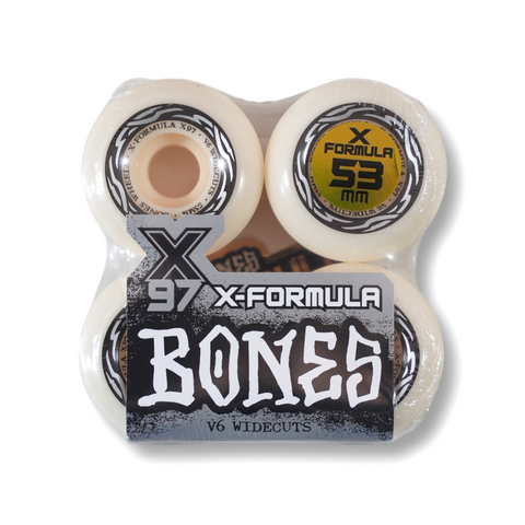 BONES X-FORMULA SIDECUT 53MM / 52MM 95A V5 – Leapsskateboarding BONES X-FORMULA SIDECUT 53MM / 52MM 95A V5 – Leapsskateboarding