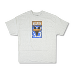 BRONZE x VENTURE AWAKE - S/S T-SHIRT AWAKE GREY