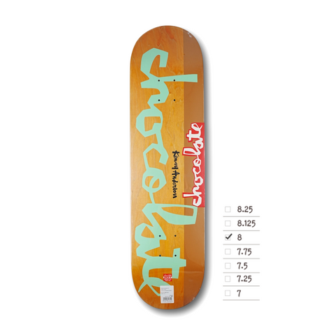 CHOCOLATE OG SQUARE KENNY ANDERSON 8.0