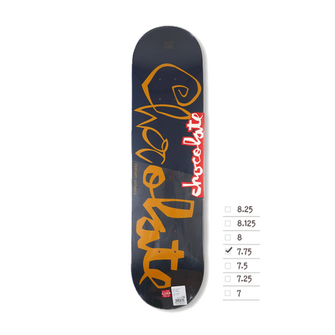CHOCOLATE SCRUNK VINCENT ALVAREZ 7.75