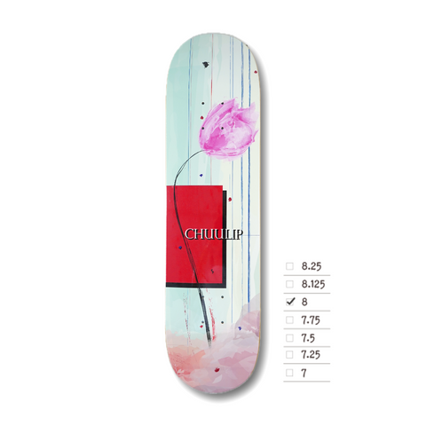 CHUULIP Digital Shower Drop 8.0 / 8.125