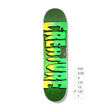 CREATURE LOGO GREEN 7.25