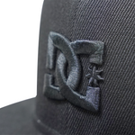 DC 24 STAR EMB SNAPBACK BKB