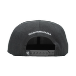 DC 24 STAR EMB SNAPBACK BKW