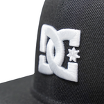 DC 24 STAR EMB SNAPBACK BKW