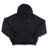 DC Shoes 24 PADDED HOOD JACKET BLK XL