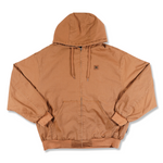 DC Shoes 24 PADDED HOOD JACKET BRN XL