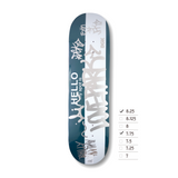 DGK HELLO LOVE PARK TEAM 7.75 / 8.25