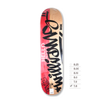 DGK HELLO MY NAME IS STEVIE WILLIAMS 8.0