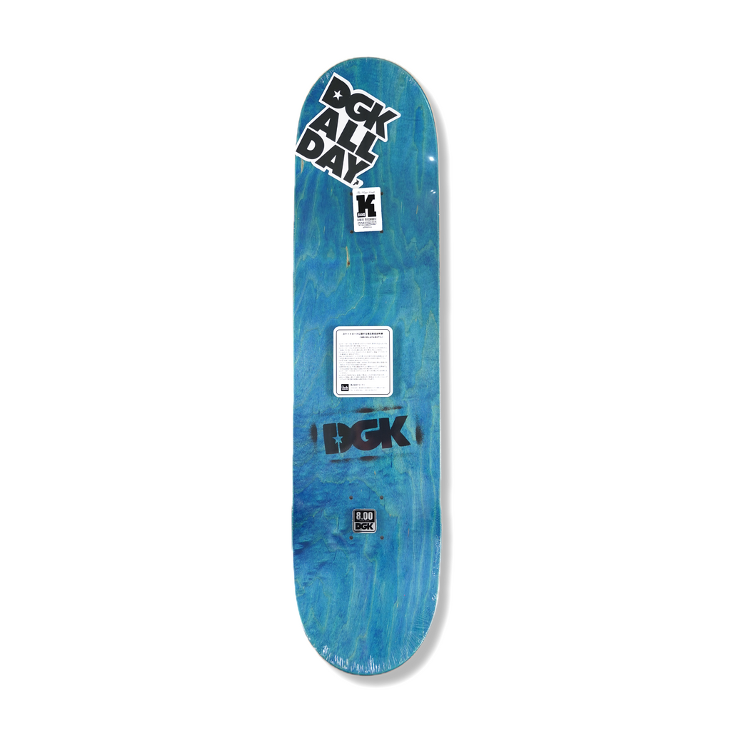 DGK ICED JOSH KALIS 8.0 – Leapsskateboarding