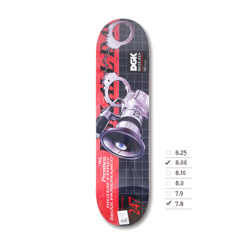 DGK PREMIUM VISION 7.8 / 8.06