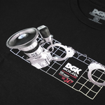 DGK PREMIUM VISION S/S TEE BLACK XXL
